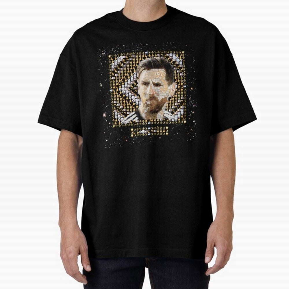 Goat Emojified Messi-Inspired Visual Tribute Essential T-Shirt Fuel the Hype around the FIFA World Cup 2026 Group Stage Journey through Cristiano Ronaldo Highlights, Germany Pride, Supporter Pride, Iconic Celebrations, Legendary Names and Global
