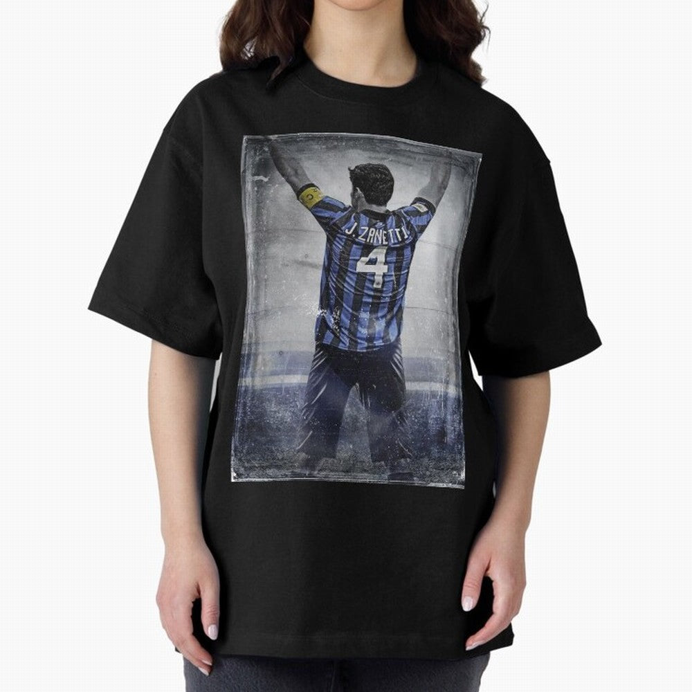 Javier Zanetti Classic T-Shirt Live the Energy of FIFA World Cup 2026 Spirit, Built around Argentina and Brazil, Messi, Vintage Soccer Flavor, Modern Football Stars, National Flags and Final Night Emotion; Ideal for Fans Who Follow Messi, Cristiano