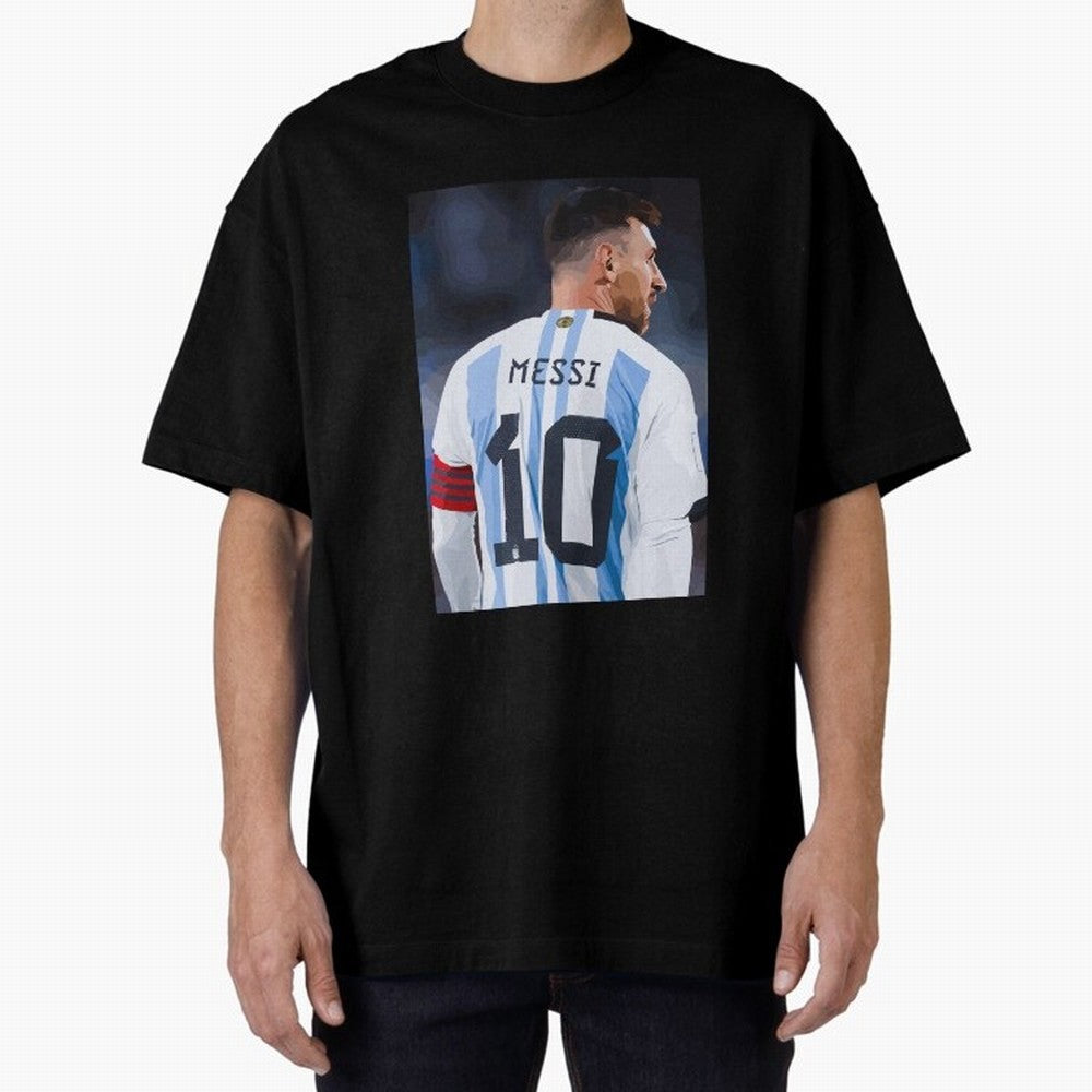 World Cup Soccer Football Lionel Messi Argentina Classic T-Shirt Turn Football Passion into Global Football Passion for FIFA World Cup 2026 Group Stage, Capturing Cristiano Ronaldo, Haaland and CR7, Argentina and Brazil, Goal Celebration Energy,