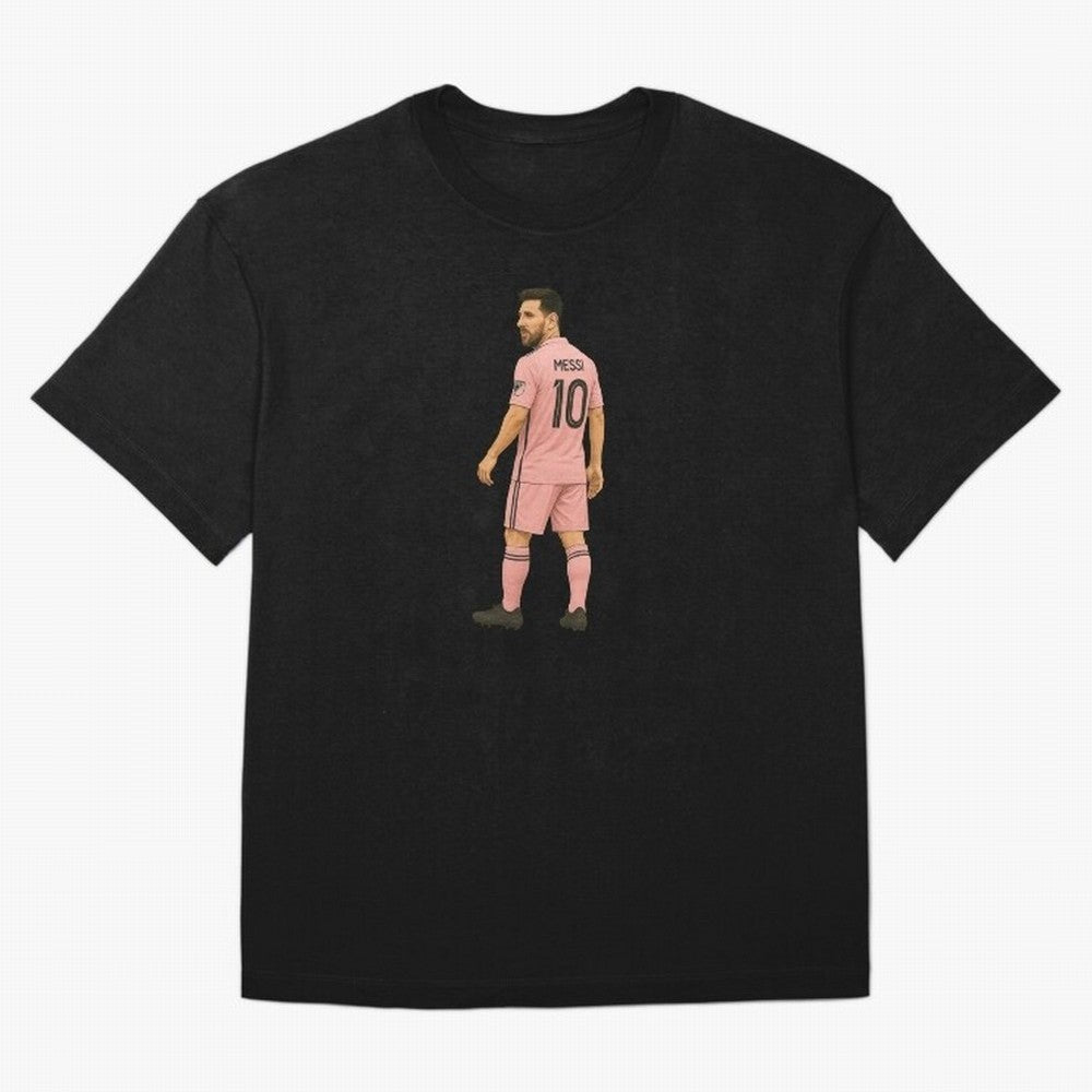 Leo Messi Classic T-Shirt Celebrate Fan Culture around Match Day Hype around FIFA World Cup 2026 USA Canada Mexico, Cristiano Ronaldo, England, France and Netherlands, Champion Mindset, Group Stage Buzz, Knockout Tension and Passionate Fan Culture;