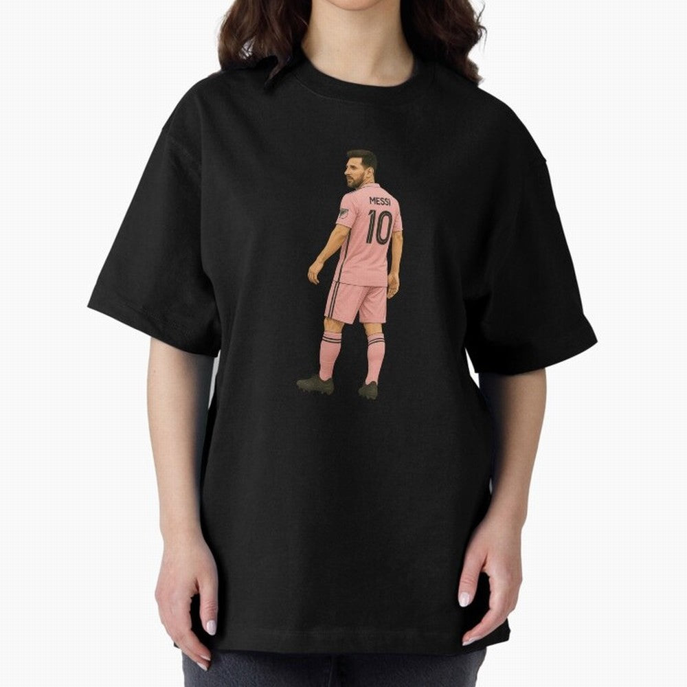 Leo Messi Classic T-Shirt Celebrate Fan Culture around Match Day Hype around FIFA World Cup 2026 USA Canada Mexico, Cristiano Ronaldo, England, France and Netherlands, Champion Mindset, Group Stage Buzz, Knockout Tension and Passionate Fan Culture;