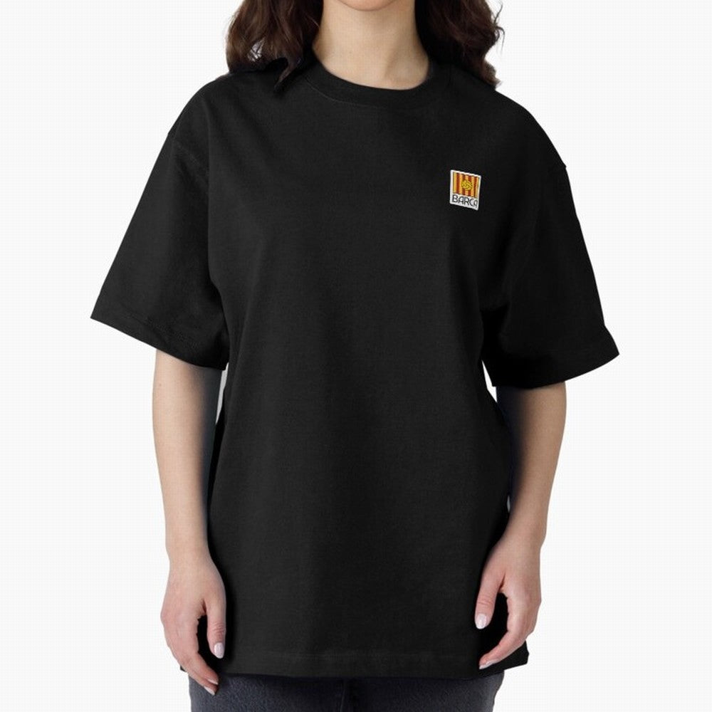 FC Barcelona Minimal Badge Classic T-Shirt Share the Excitement of Match Day Hype around FIFA World Cup 2026 USA Canada Mexico, Messi, Neymar and Mbappe, Spain and Netherlands, Sports Nostalgia, International Competition, Famous Players and