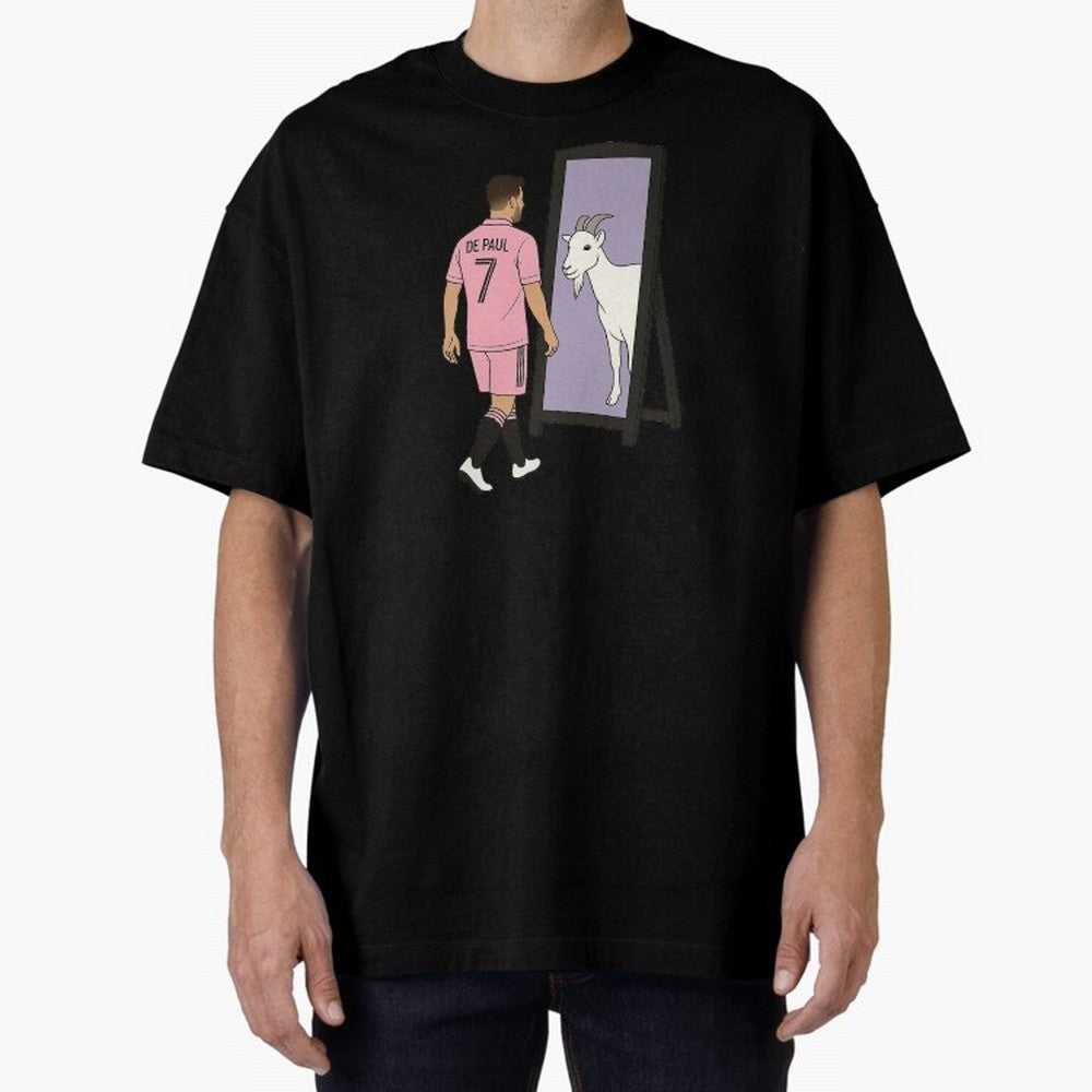 De Paul Inter Miami Classic T-Shirt Represent Football Lovers during the FIFA World Cup 2026 Journey through Messi, Neymar and Mbappe Highlights, England and Germany Pride, Game Day Rituals, Football Legends, Country Pride and the Road to the