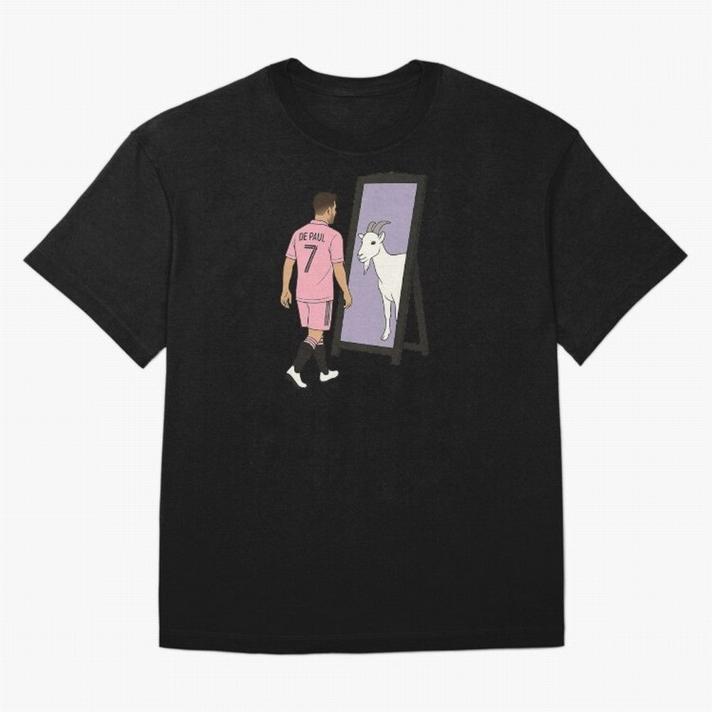 De Paul Inter Miami Classic T-Shirt Represent Football Lovers during the FIFA World Cup 2026 Journey through Messi, Neymar and Mbappe Highlights, England and Germany Pride, Game Day Rituals, Football Legends, Country Pride and the Road to the