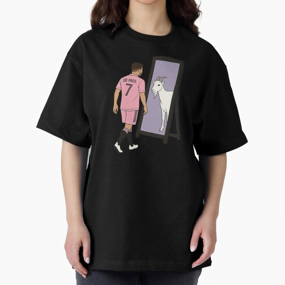 De Paul Inter Miami Classic T-Shirt Represent Football Lovers during the FIFA World Cup 2026 Journey through Messi, Neymar and Mbappe Highlights, England and Germany Pride, Game Day Rituals, Football Legends, Country Pride and the Road to the
