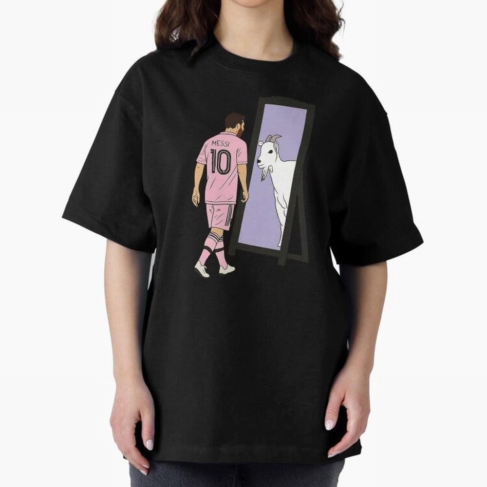 Messi Inter Miami Oversized T-Shirt Celebrate Rivalries and Pride in Match Day Hype around FIFA World Cup 2026 Group Stage, Mbappe and Neymar, Portugal, Spain and Germany, Match Day Excitement, Supporter Culture, Golden Goals and Global Football