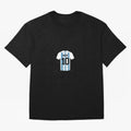 Lionel Messi Number 10 Jersey Illustration Classic T-Shirt Treasure FIFA World Cup 2026 USA Canada Mexico Celebrating CR7 and Messi, France Energy, Stadium Chants, National Pride, Trophy Dreams and Unforgettable Football Memories; Perfect for