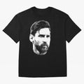Design Big Face Lionel Messi Classic T-Shirt Honor Football Greatness during the FIFA World Cup 2026 Journey through CR7 Highlights, Germany Pride, Match Day Excitement, Supporter Culture, Golden Goals and Global Football Passion; Made for Die Hard