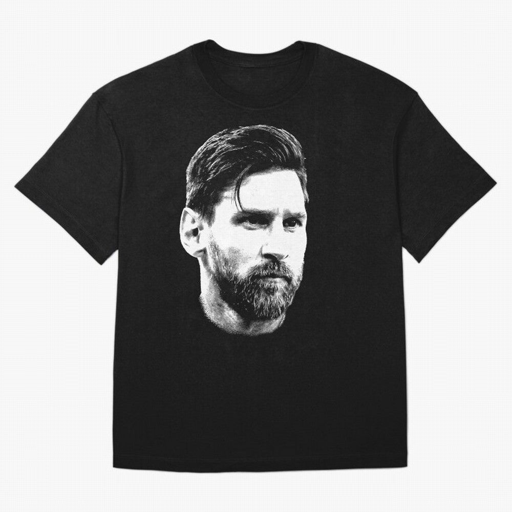 Design Big Face Lionel Messi Classic T-Shirt Honor Football Greatness during the FIFA World Cup 2026 Journey through CR7 Highlights, Germany Pride, Match Day Excitement, Supporter Culture, Golden Goals and Global Football Passion; Made for Die Hard