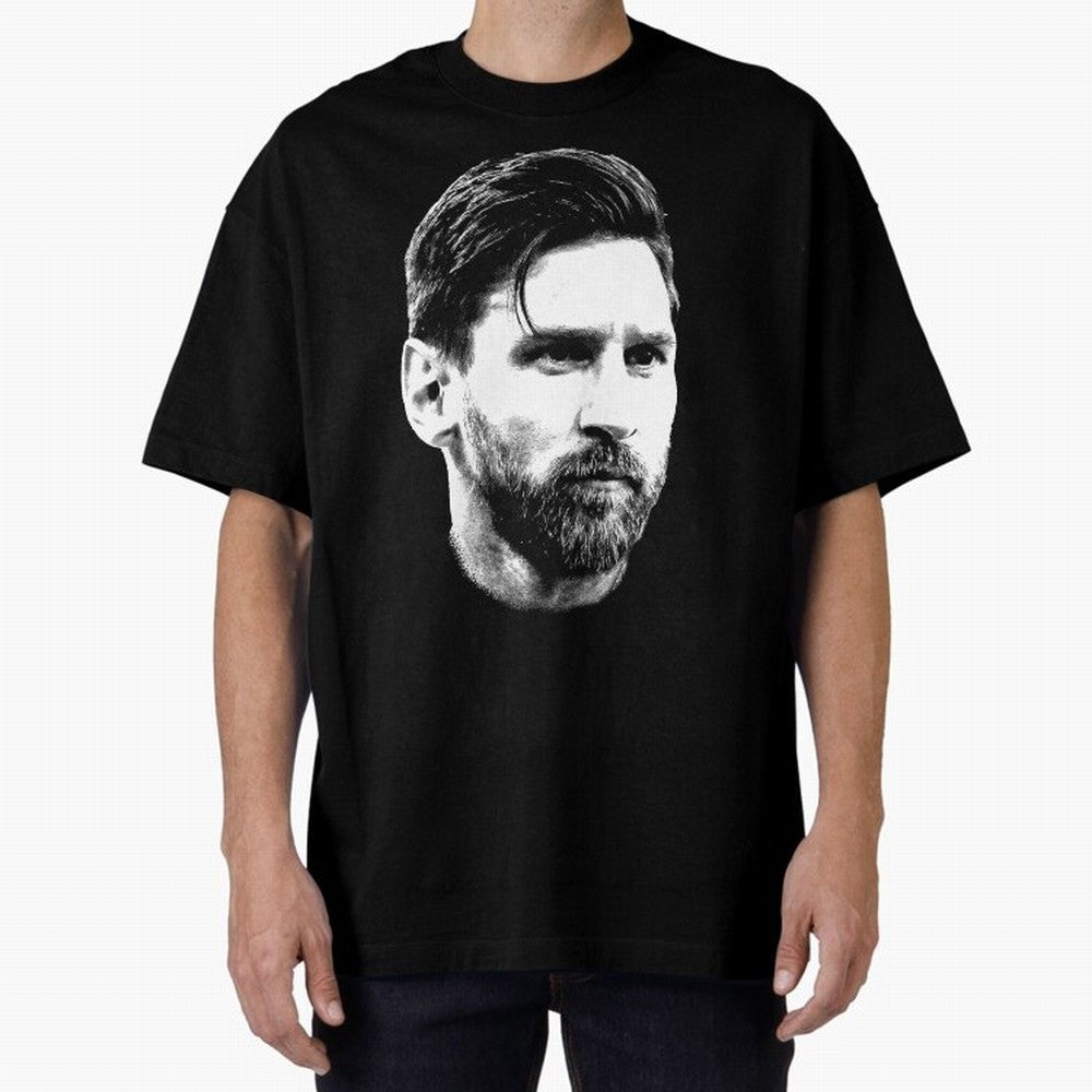 Design Big Face Lionel Messi Classic T-Shirt Honor Football Greatness during the FIFA World Cup 2026 Journey through CR7 Highlights, Germany Pride, Match Day Excitement, Supporter Culture, Golden Goals and Global Football Passion; Made for Die Hard