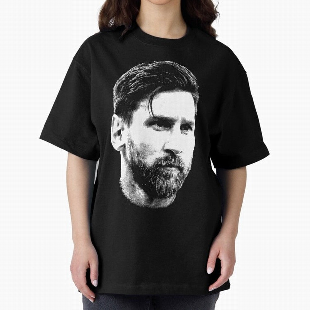 Design Big Face Lionel Messi Classic T-Shirt Honor Football Greatness during the FIFA World Cup 2026 Journey through CR7 Highlights, Germany Pride, Match Day Excitement, Supporter Culture, Golden Goals and Global Football Passion; Made for Die Hard