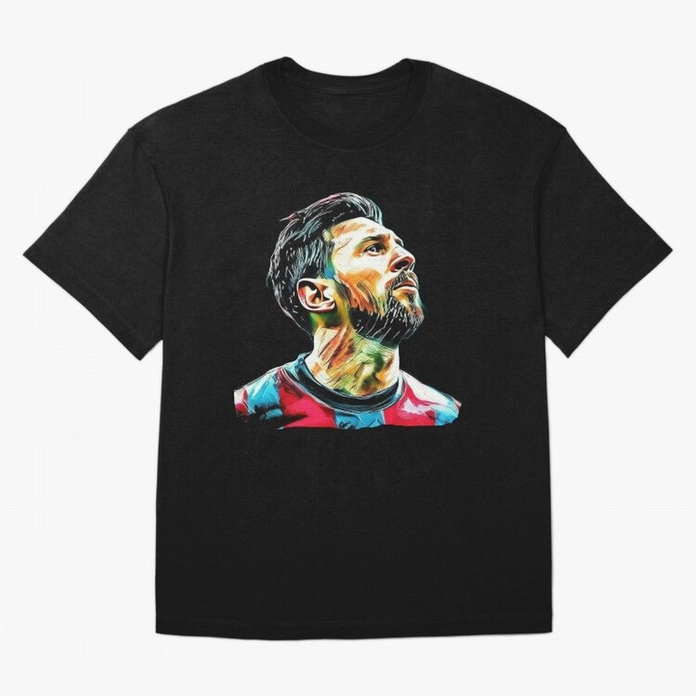 Messi Oversized T-Shirt Bring Match Day Fire to FIFA World Cup 2026 Spirit, Celebrating Argentina, Cristiano Ronaldo, Soccer Culture, Superstar Moments, National Team Dreams and Competitive Fire; Great for Supporters Who Love Legendary Players,