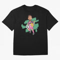 BACK TO SCHOOL - CARICATURE - LIONEL - MESSI - LEO Classic T-Shirt Support Iconic Players in FIFA World Cup 2026 Made for CR7 and Messi, Argentina, France and Brazil Energy, Football History, Final Match Energy, Crowd Noise and Once in a Lifetime