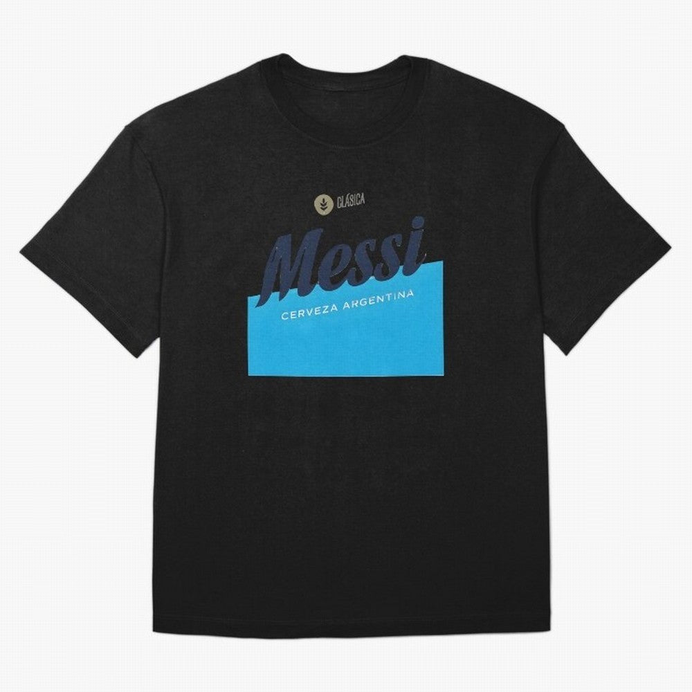 Messi Cerveza Argentina Parody Sticker Classic T-Shirt Show Your Stadium Side during Global Football Passion for FIFA World Cup 2026 Group Stage, Centered on Neymar, Haaland and Cristiano Ronaldo, Netherlands, Supporter Pride, Iconic Celebrations,