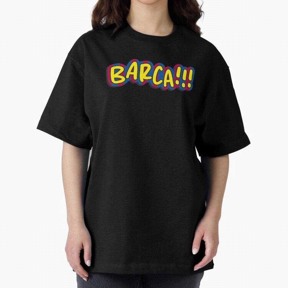 FC Barcelona Barca Oversized T-Shirt Show Support during the FIFA World Cup 2026 USA Canada Mexico Journey through Cristiano Ronaldo Highlights, Netherlands Pride, Football History, Final Match Energy, Crowd Noise and Once in a Lifetime Moments;