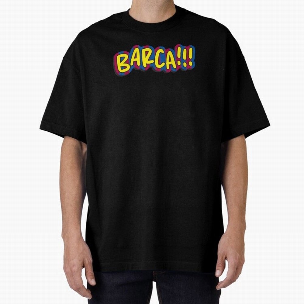 FC Barcelona Barca Oversized T-Shirt Show Support during the FIFA World Cup 2026 USA Canada Mexico Journey through Cristiano Ronaldo Highlights, Netherlands Pride, Football History, Final Match Energy, Crowd Noise and Once in a Lifetime Moments;
