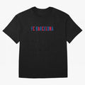 fcb Oversized T-Shirt Share the Excitement of FIFA World Cup 2026 Group Stage Spirit, Celebrating Germany, Mbappe, Global Supporter Spirit, Legendary Goals, National Colors and Tournament Celebration; Great for Supporters Who Love Legendary