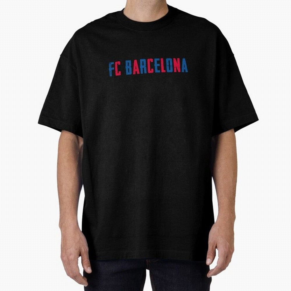 fcb Oversized T-Shirt Share the Excitement of FIFA World Cup 2026 Group Stage Spirit, Celebrating Germany, Mbappe, Global Supporter Spirit, Legendary Goals, National Colors and Tournament Celebration; Great for Supporters Who Love Legendary