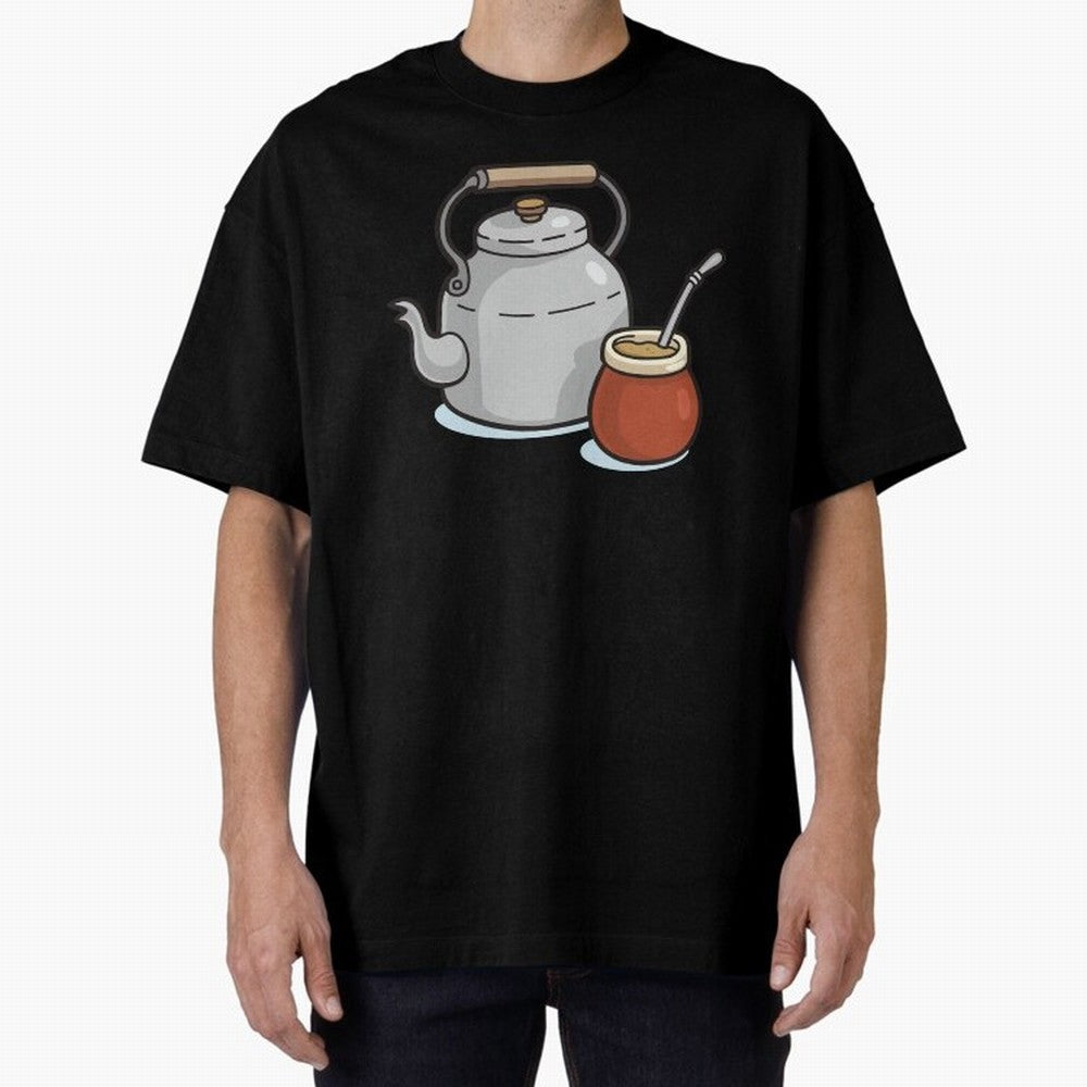 Argentine Mate Classic T-Shirt Join Supporters Worldwide for Global Football Passion for FIFA World Cup 2026, Connected to Mbappe and Neymar, Spain and Netherlands, Sports Nostalgia, International Competition, Famous Players and Unforgettable