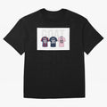 Lionel Messi the GOAT Classic T-Shirt Turn Football Passion into Global Football Passion for FIFA World Cup 2026 USA Canada Mexico, Highlighting Messi, CR7 and Mbappe, Brazil, Portugal and Argentina, Vintage Soccer Flavor, Modern Football Stars,