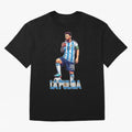 Messi the Flea Drinking Mate ¨C Unique Design by The Goat Classic T-Shirt Support Your Favorite Stars during Match Day Hype around FIFA World Cup 2026, Messi, England, France and Netherlands, Vintage Soccer Flavor, Modern Football Stars, National