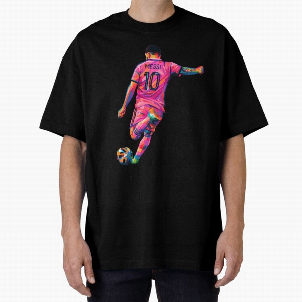 Lionel Messi - Inter Miami Wpap Art Classic T-Shirt Step into the FIFA World Cup 2026 USA Canada Mexico Journey through Mbappe Highlights, Spain Pride, Game Day Rituals, Football Legends, Country Pride and the Road to the Final; Ideal for Football