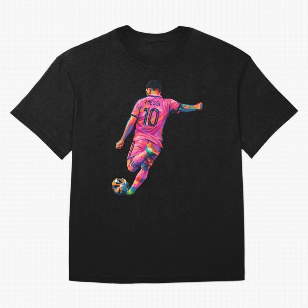 Lionel Messi - Inter Miami Wpap Art Classic T-Shirt Step into the FIFA World Cup 2026 USA Canada Mexico Journey through Mbappe Highlights, Spain Pride, Game Day Rituals, Football Legends, Country Pride and the Road to the Final; Ideal for Football