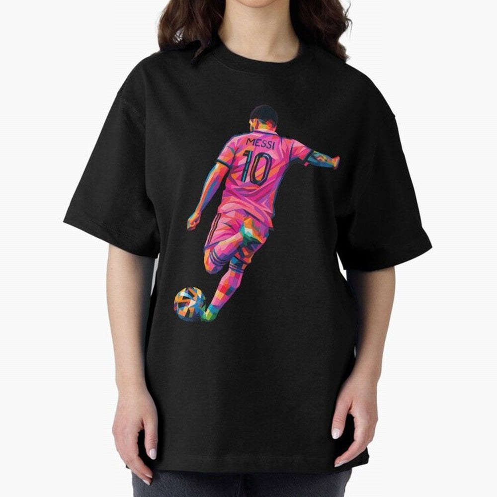 Lionel Messi - Inter Miami Wpap Art Classic T-Shirt Step into the FIFA World Cup 2026 USA Canada Mexico Journey through Mbappe Highlights, Spain Pride, Game Day Rituals, Football Legends, Country Pride and the Road to the Final; Ideal for Football