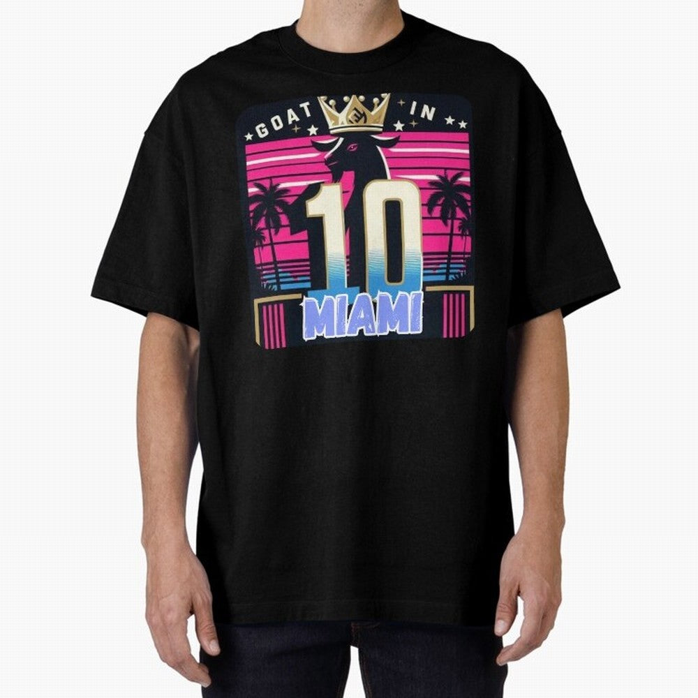 GOAT IN MIAMI | Messi Classic T-Shirt Back the Journey through FIFA World Cup 2026 USA Canada Mexico Built around Mbappe and Neymar, Brazil, Portugal and Argentina Energy, Champion Mindset, Group Stage Buzz, Knockout Tension and Passionate Fan