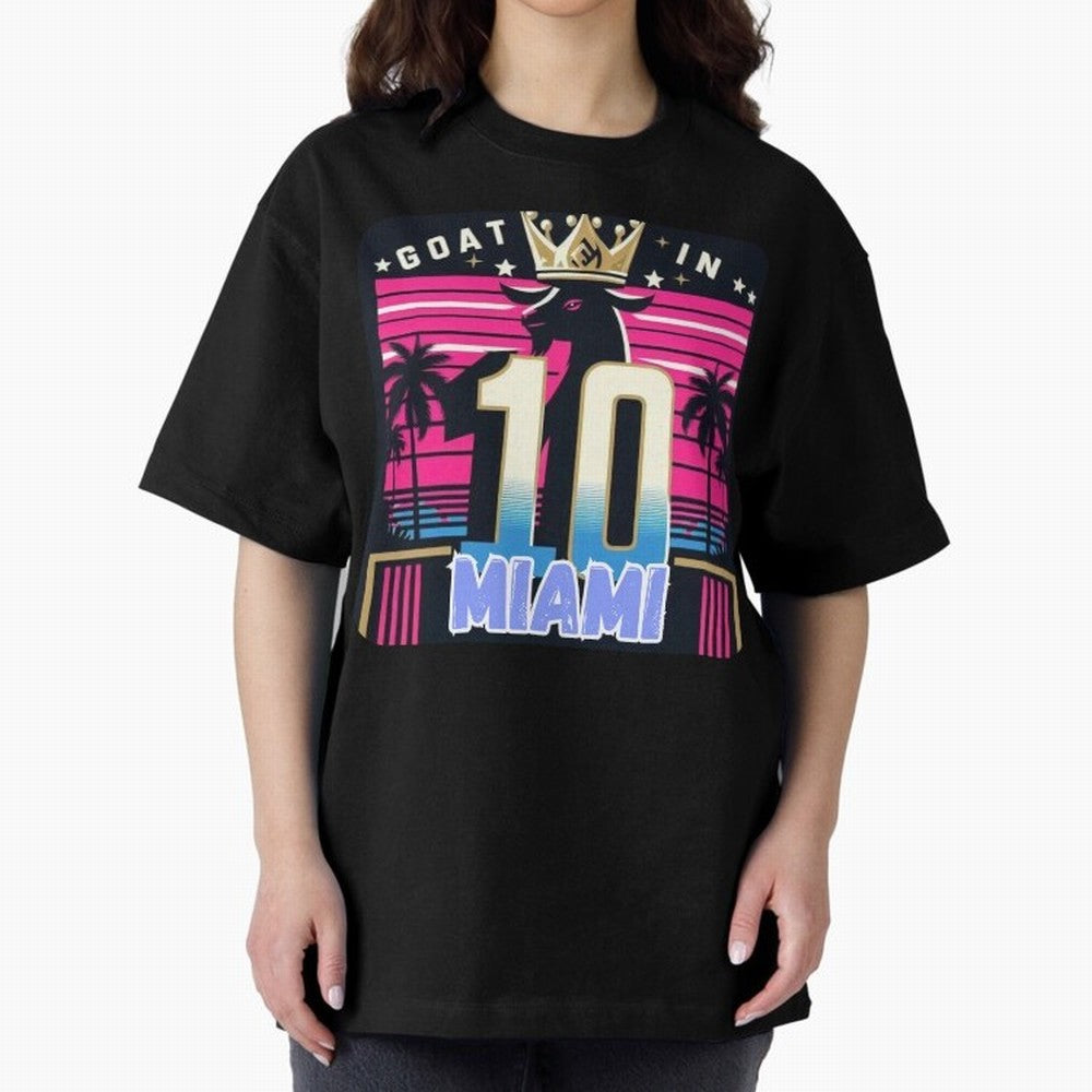 GOAT IN MIAMI | Messi Classic T-Shirt Back the Journey through FIFA World Cup 2026 USA Canada Mexico Built around Mbappe and Neymar, Brazil, Portugal and Argentina Energy, Champion Mindset, Group Stage Buzz, Knockout Tension and Passionate Fan