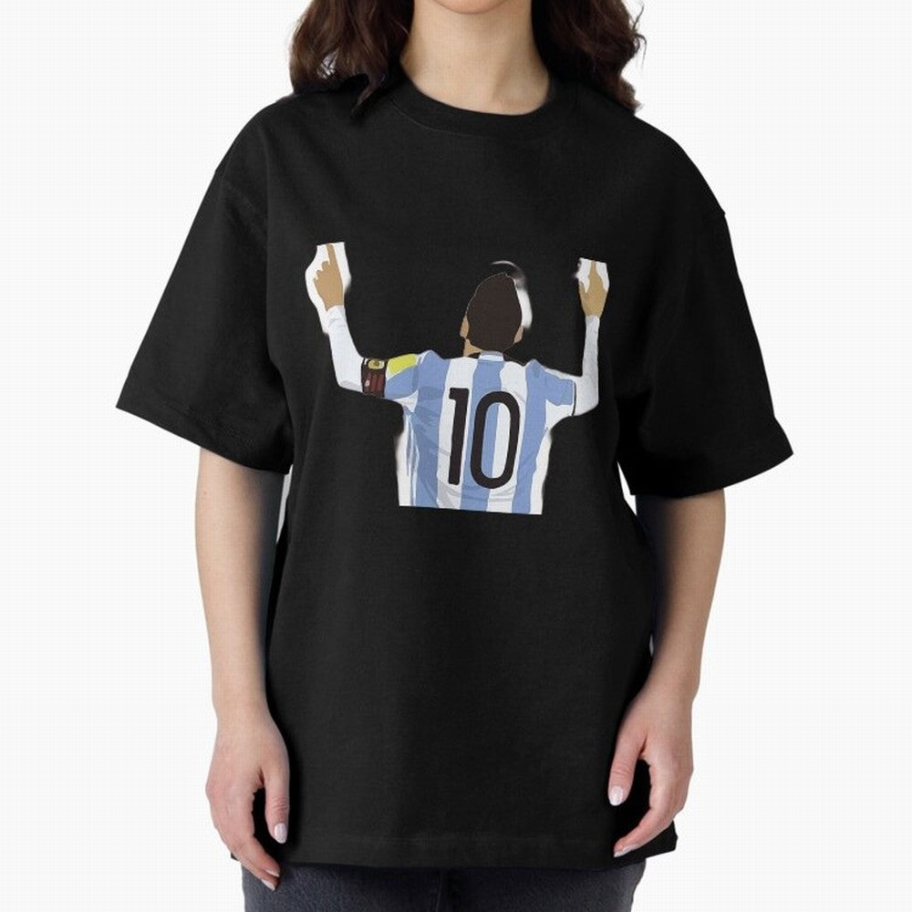 Messi 10 Classic T-Shirt Follow the Road to the FIFA World Cup 2026 USA Canada Mexico Journey through Neymar Highlights, Brazil, Portugal and Argentina Pride, Fan Favorite Moments, National Team Passion, Big Match Drama and Soccer History; Perfect