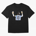 Messi 10 Classic T-Shirt Follow the Road to the FIFA World Cup 2026 USA Canada Mexico Journey through Neymar Highlights, Brazil, Portugal and Argentina Pride, Fan Favorite Moments, National Team Passion, Big Match Drama and Soccer History; Perfect