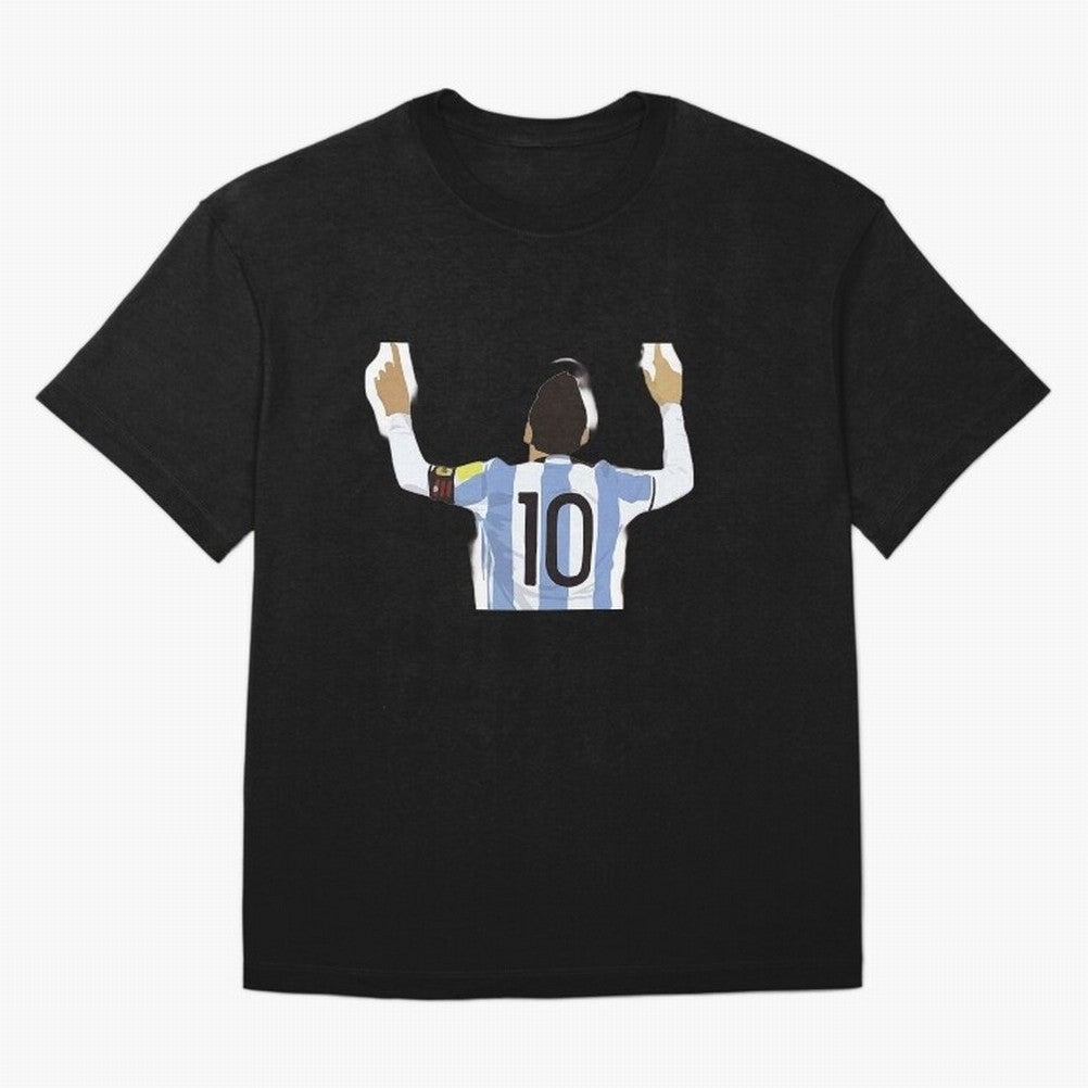 Messi 10 Classic T-Shirt Follow the Road to the FIFA World Cup 2026 USA Canada Mexico Journey through Neymar Highlights, Brazil, Portugal and Argentina Pride, Fan Favorite Moments, National Team Passion, Big Match Drama and Soccer History; Perfect