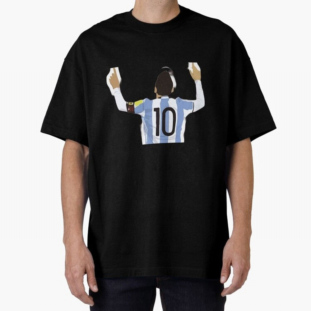 Messi 10 Classic T-Shirt Follow the Road to the FIFA World Cup 2026 USA Canada Mexico Journey through Neymar Highlights, Brazil, Portugal and Argentina Pride, Fan Favorite Moments, National Team Passion, Big Match Drama and Soccer History; Perfect