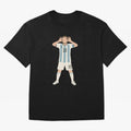 Leo Messi World Cup Celebration Classic T-Shirt Make Game Day About Global Football Passion for FIFA World Cup 2026 USA Canada Mexico, Highlighting CR7 and Messi, Argentina, Champion Mindset, Group Stage Buzz, Knockout Tension and Passionate Fan