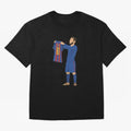 Leo Messi Celebration Sticker Classic T-Shirt Relive FIFA World Cup 2026 Spirit, Celebrating Portugal, Spain and Germany, Neymar, Haaland and Cristiano Ronaldo, Goal Celebration Energy, Supporter Heritage, Football Icons and Worldwide Tournament