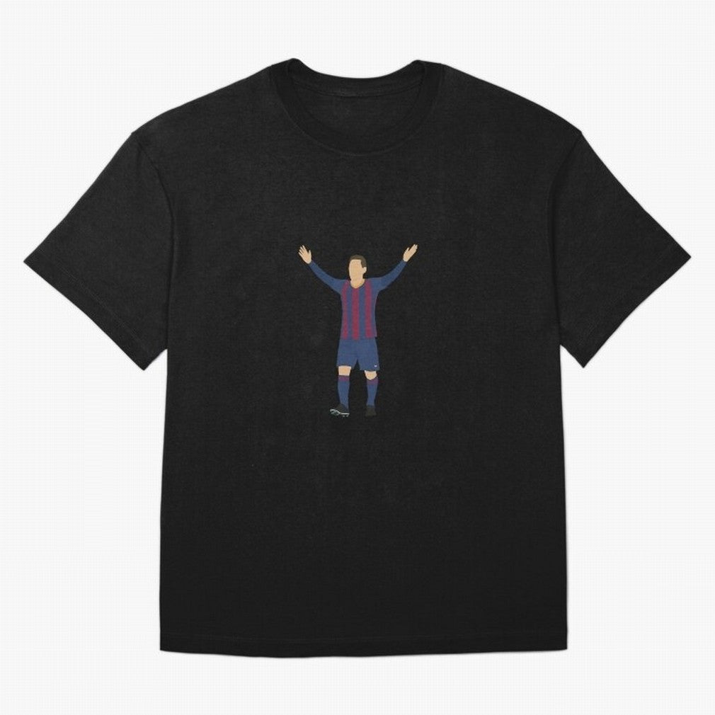 Leo Messi Celebration Sticker Classic T-Shirt Support FIFA World Cup 2026 for Fans of Cristiano Ronaldo, Haaland and CR7 and Portugal, Bringing Football Passion, Legendary Performances, Festival Vibes and Supporter Community; Perfect for People Who