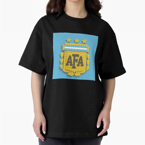 Argentina Blocks Classic T-Shirt Carry the Dream of Global Football Passion for FIFA World Cup 2026 Group Stage, with Haaland, Argentina, Championship Spirit, Famous Goals, Roaring Crowds and International Football Unity; Built for Supporters