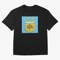 Argentina Blocks Oversized T-Shirt Bring Legendary Rivalry Energy to Global Football Passion for FIFA World Cup 2026, Inspired by Neymar, Haaland and Cristiano Ronaldo, Germany, Stadium Memories, Football Loyalty, International Chants and