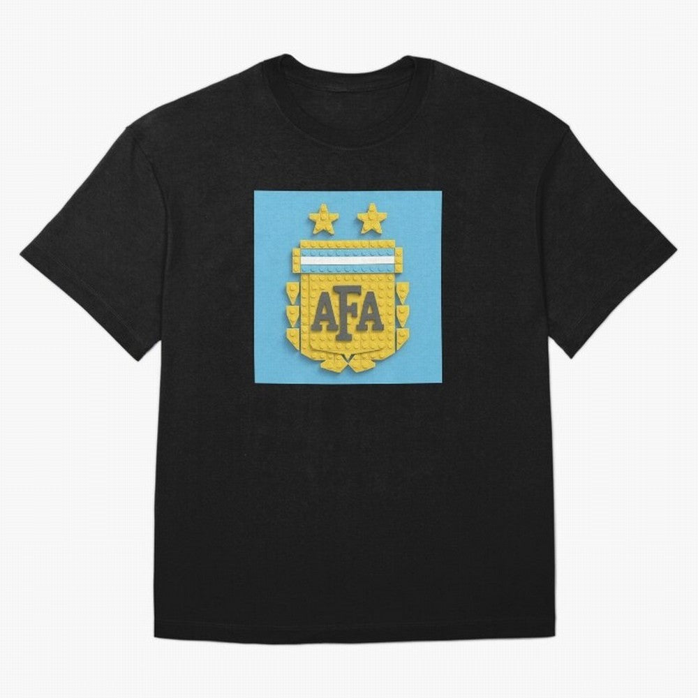 Argentina Blocks Oversized T-Shirt Bring Legendary Rivalry Energy to Global Football Passion for FIFA World Cup 2026, Inspired by Neymar, Haaland and Cristiano Ronaldo, Germany, Stadium Memories, Football Loyalty, International Chants and