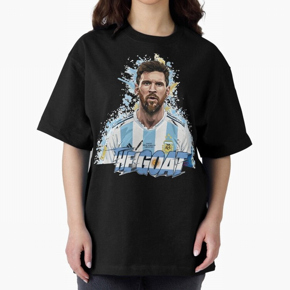Messi the Goat - Messi the Flea - The Messiah Classic T-Shirt Showcase Match Day Hype around FIFA World Cup 2026 USA Canada Mexico, CR7 and Messi, England, France and Netherlands, Stadium Chants, National Pride, Trophy Dreams and Unforgettable