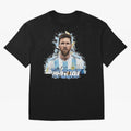 Messi the Goat - Messi the Flea - The Messiah Classic T-Shirt Showcase Match Day Hype around FIFA World Cup 2026 USA Canada Mexico, CR7 and Messi, England, France and Netherlands, Stadium Chants, National Pride, Trophy Dreams and Unforgettable
