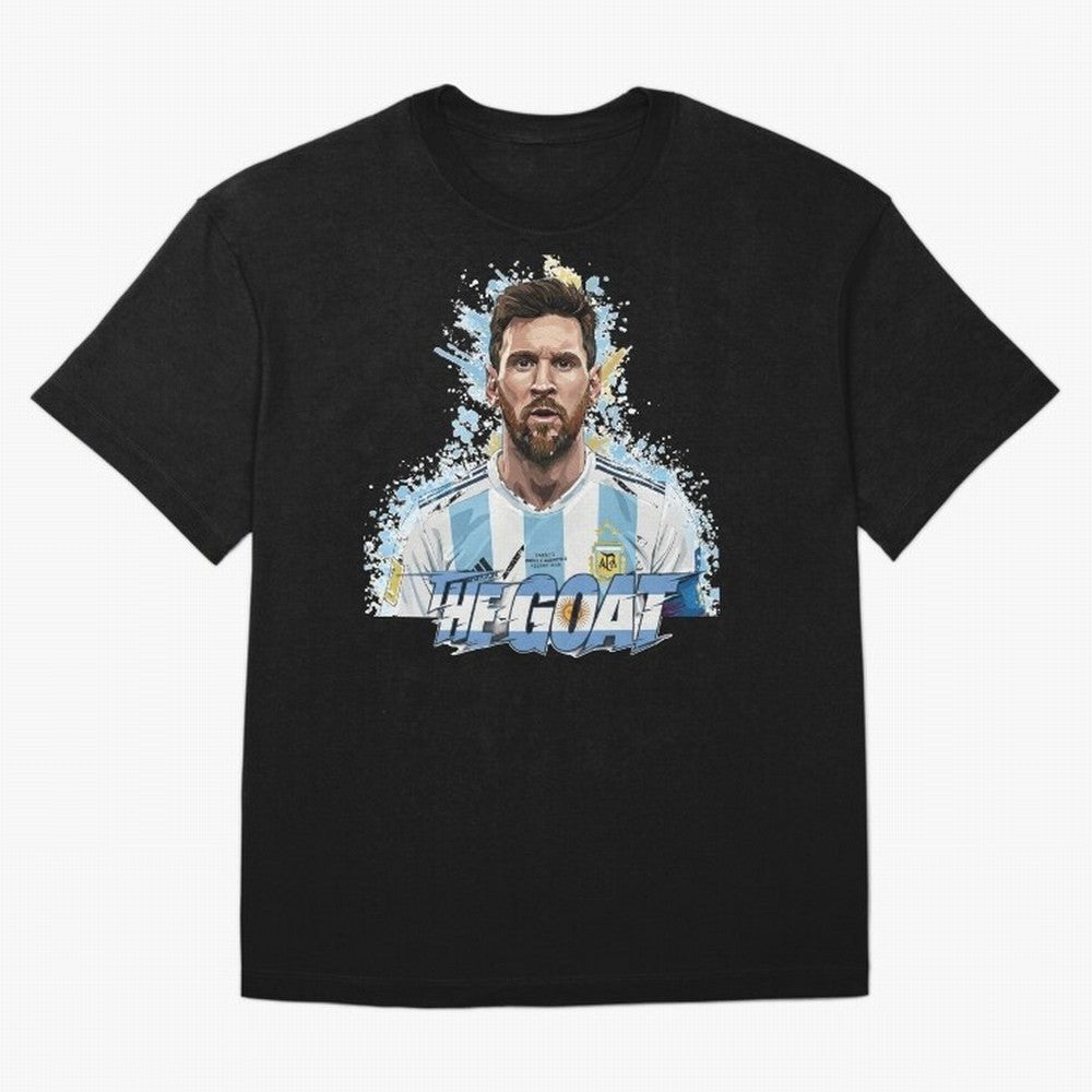 Messi the Goat - Messi the Flea - The Messiah Classic T-Shirt Showcase Match Day Hype around FIFA World Cup 2026 USA Canada Mexico, CR7 and Messi, England, France and Netherlands, Stadium Chants, National Pride, Trophy Dreams and Unforgettable