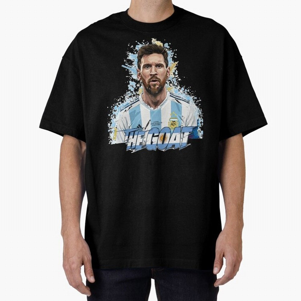 Messi the Goat - Messi the Flea - The Messiah Classic T-Shirt Showcase Match Day Hype around FIFA World Cup 2026 USA Canada Mexico, CR7 and Messi, England, France and Netherlands, Stadium Chants, National Pride, Trophy Dreams and Unforgettable