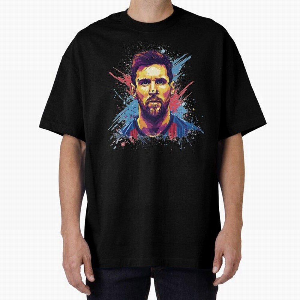 Messi the Goat - Messi the Flea - The Messiah Classic T-Shirt Support Your Favorite Stars during FIFA World Cup 2026 USA Canada Mexico Highlighting Haaland, England and Germany Energy, Classic Soccer Heritage, Championship Pressure, Fan Loyalty and