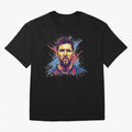Messi the Goat - Messi the Flea - The Messiah Classic T-Shirt Support Your Favorite Stars during FIFA World Cup 2026 USA Canada Mexico Highlighting Haaland, England and Germany Energy, Classic Soccer Heritage, Championship Pressure, Fan Loyalty and