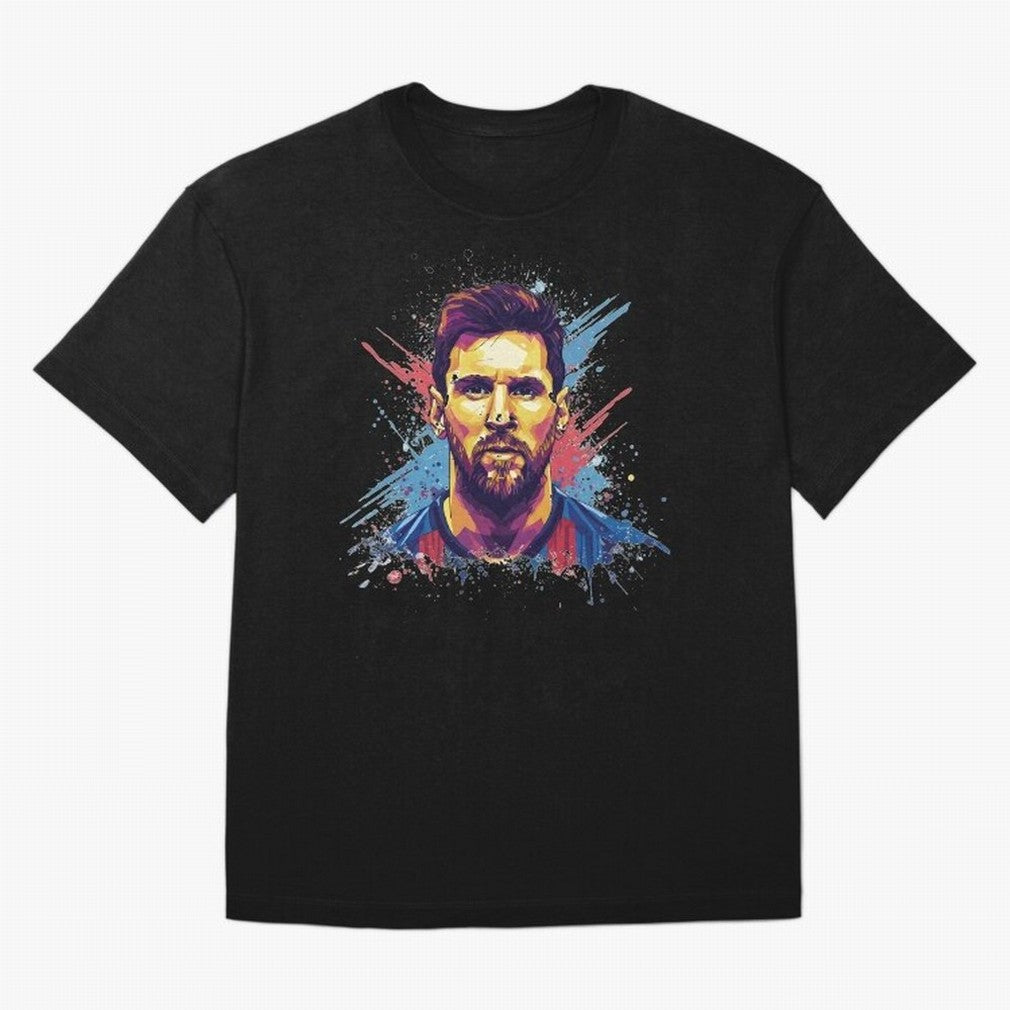 Messi the Goat - Messi the Flea - The Messiah Classic T-Shirt Support Your Favorite Stars during FIFA World Cup 2026 USA Canada Mexico Highlighting Haaland, England and Germany Energy, Classic Soccer Heritage, Championship Pressure, Fan Loyalty and