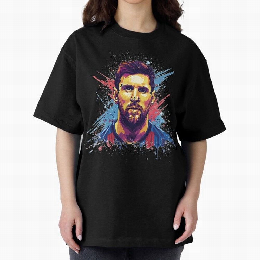 Messi the Goat - Messi the Flea - The Messiah Classic T-Shirt Support Your Favorite Stars during FIFA World Cup 2026 USA Canada Mexico Highlighting Haaland, England and Germany Energy, Classic Soccer Heritage, Championship Pressure, Fan Loyalty and