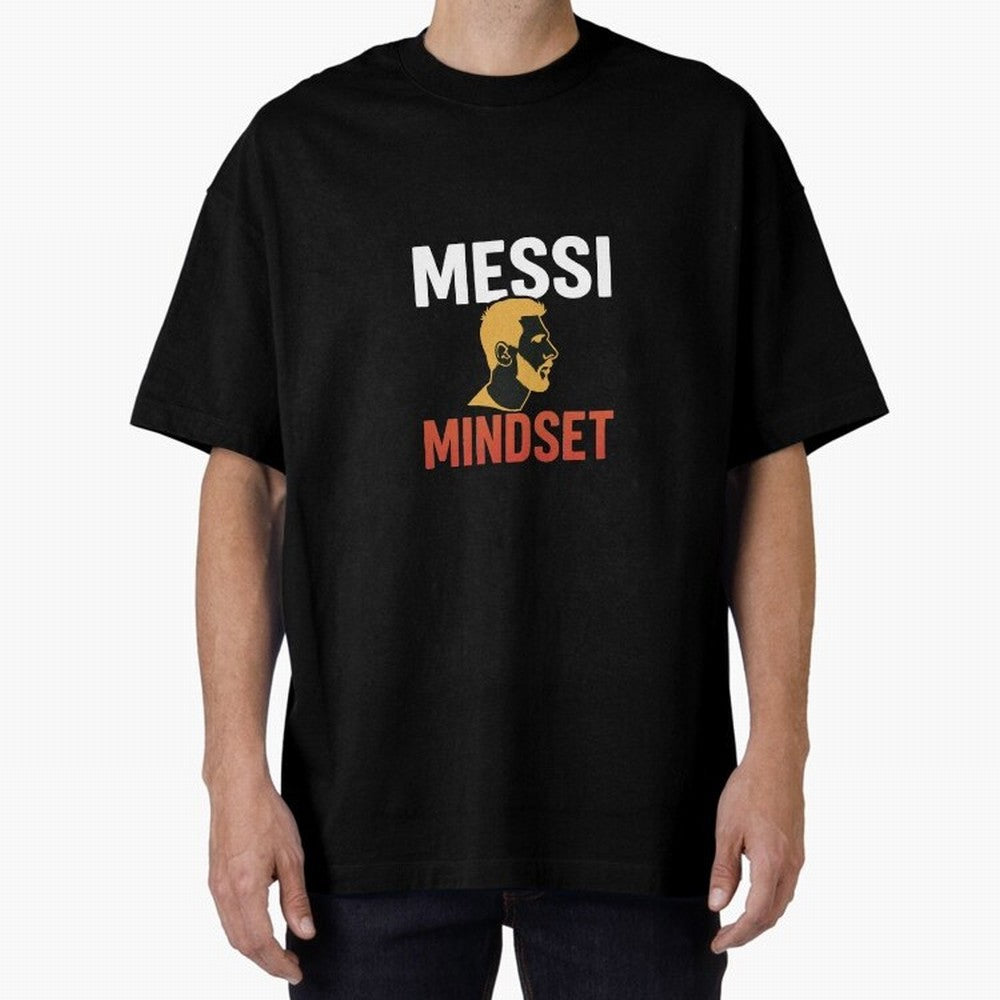 Messi Mindset Classic T-Shirt Bring Supporter Culture to Global Football Passion for FIFA World Cup 2026 Group Stage, Driven by Haaland, England, Championship Spirit, Famous Goals, Roaring Crowds and International Football Unity; Built for