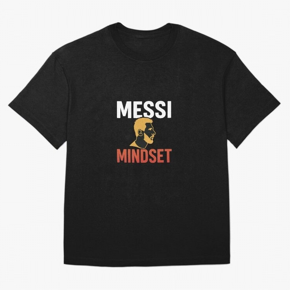 Messi Mindset Classic T-Shirt Bring Supporter Culture to Global Football Passion for FIFA World Cup 2026 Group Stage, Driven by Haaland, England, Championship Spirit, Famous Goals, Roaring Crowds and International Football Unity; Built for